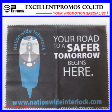 Werbe-Logo gedruckt Günstige Microfaser saubere Kleidung (EP-C57313)